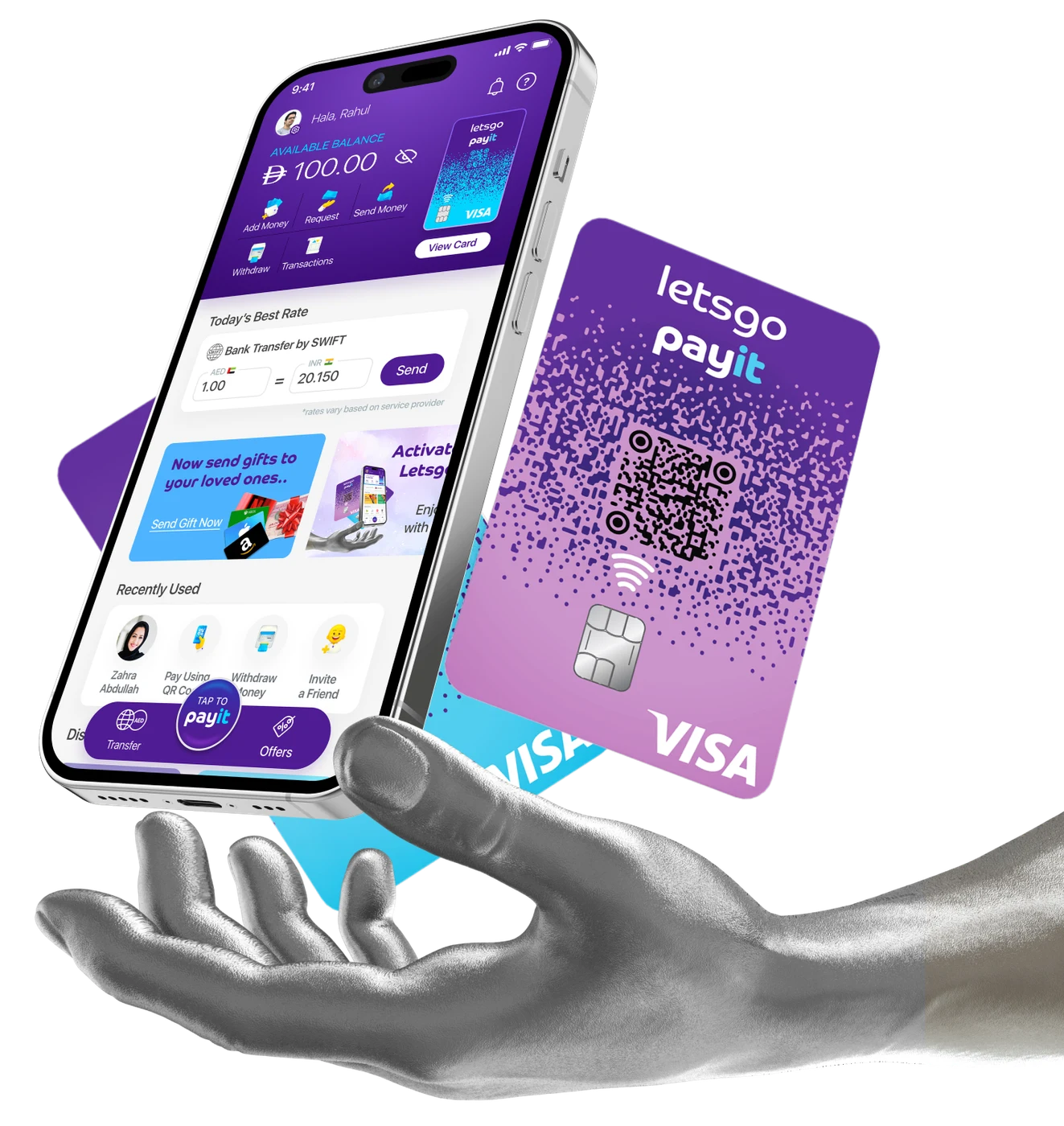 FAB Payit Universal Account