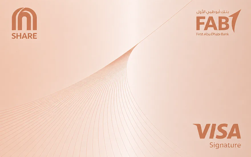 FAB SHARE Signature Credit Card Design