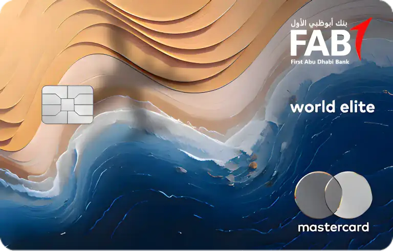 FAB Travel Credit Card Design
