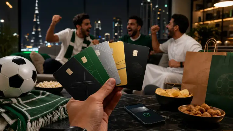 Best Football Credit Cards in the UAE for FIFA World Cup 2026™