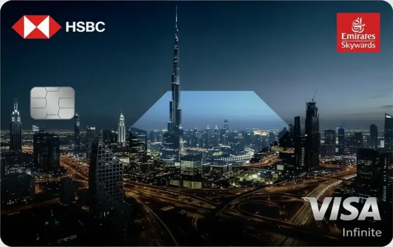 HSBC Emirates Skywards Infinite Credit Card Design