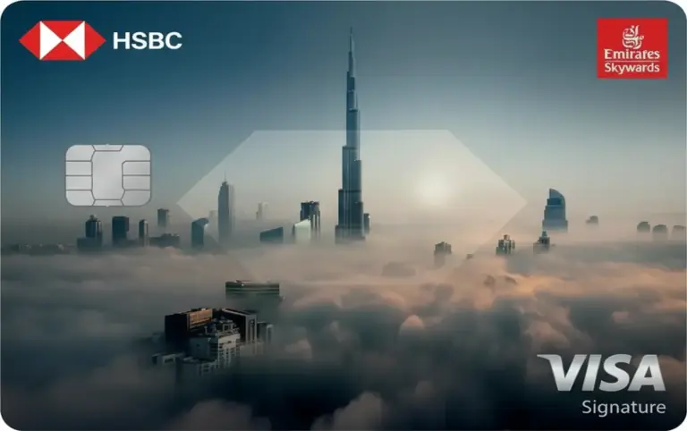HSBC Emirates Skywards Signature Credit Card Design