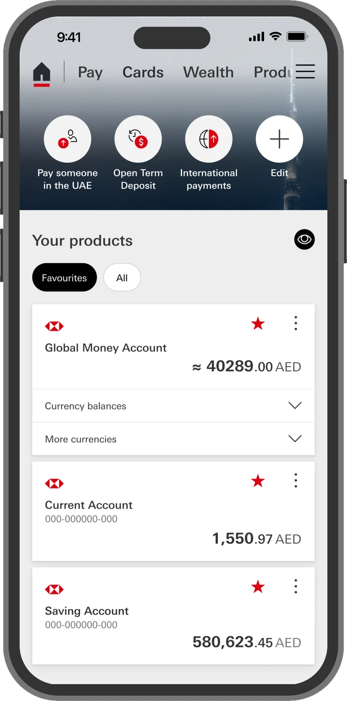 HSBC Term Deposit
