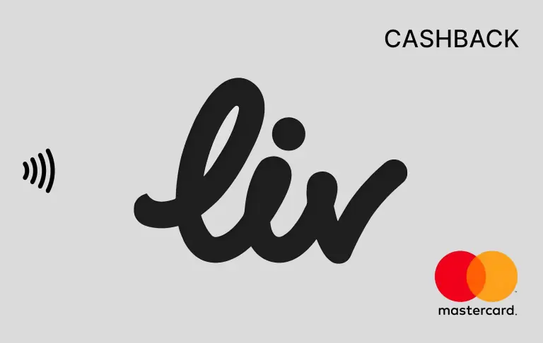 Liv Cashback Credit Card
