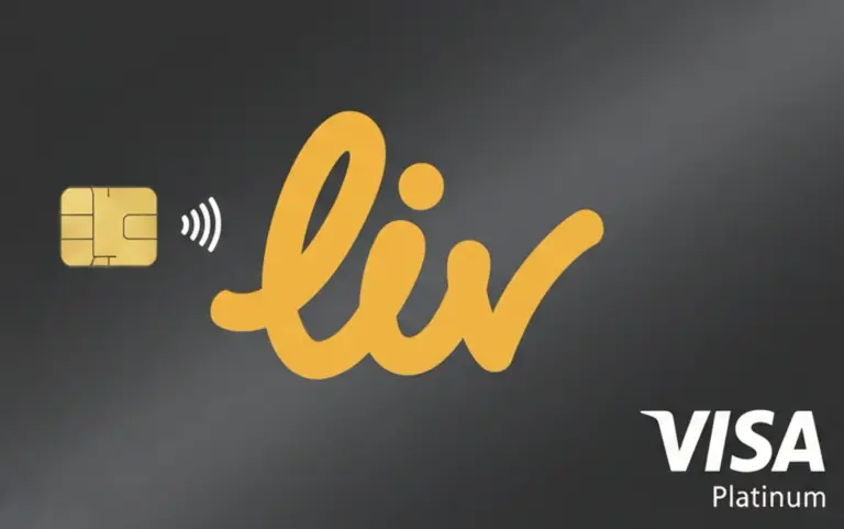 Liv Debit Card Design