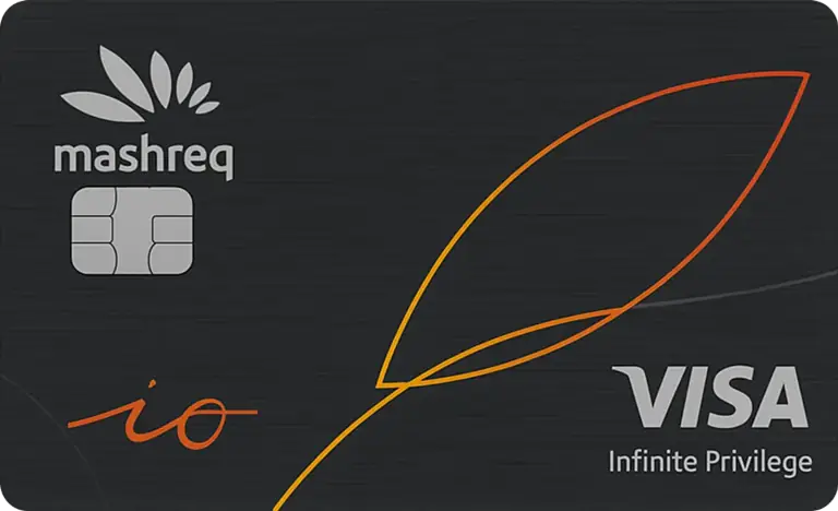 Mashreq IO Credit Card Design