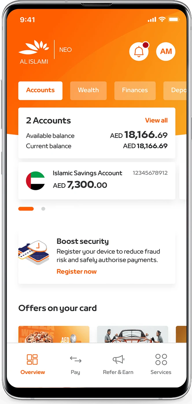 Mashreq Islamic Easy Saver Account