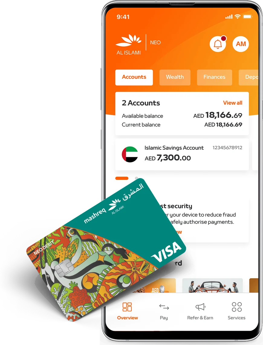 Mashreq Islamic Current Account