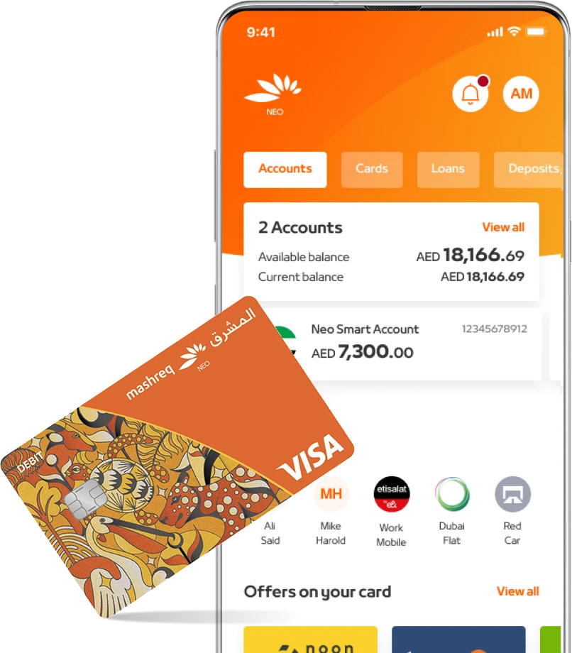 Mashreq NEO Current Account