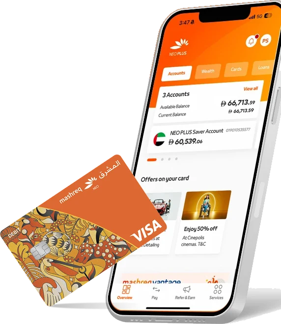 Mashreq NEO Plus Current Account