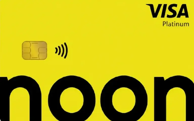 Mashreq Noon Credit Card Design