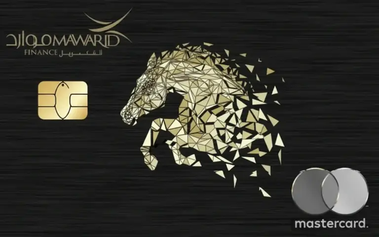 Mawarid World Elite Credit Card Design
