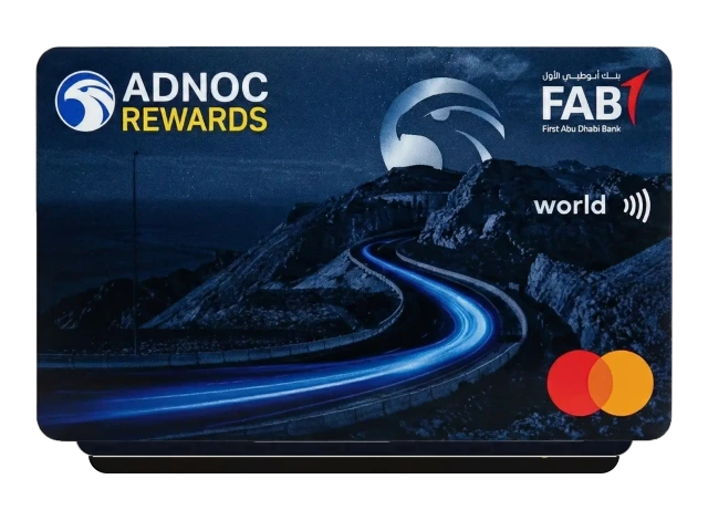 Best ADNOC credit cards preview