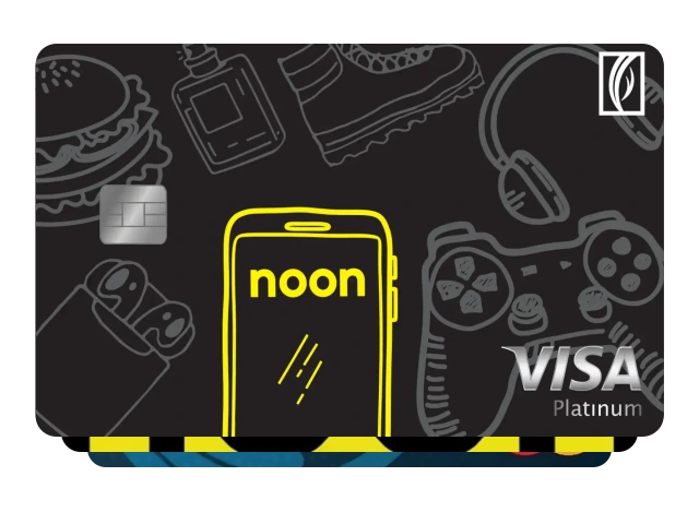 Noon credit cards preview