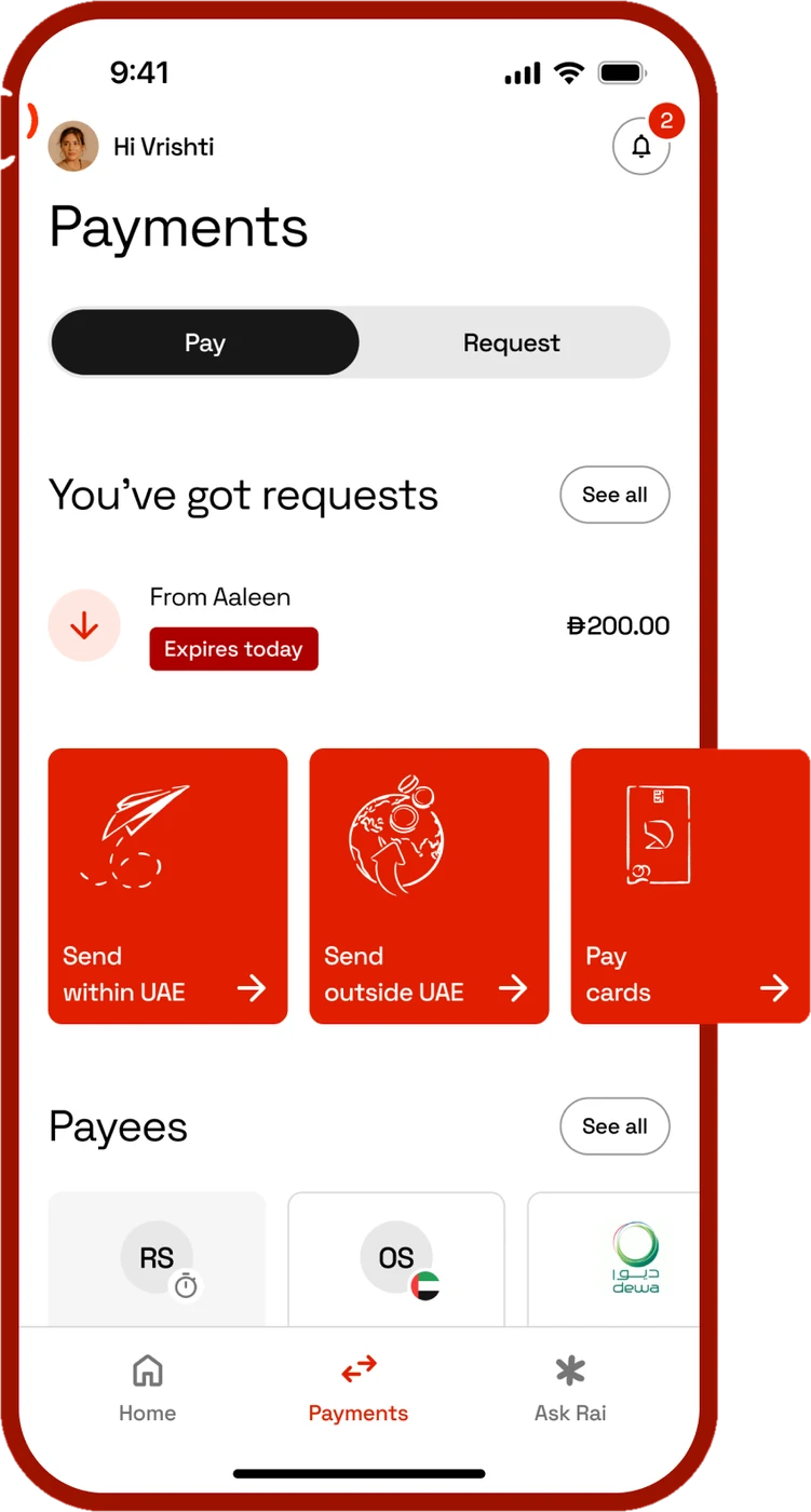 RAKBANK Call Deposit Account