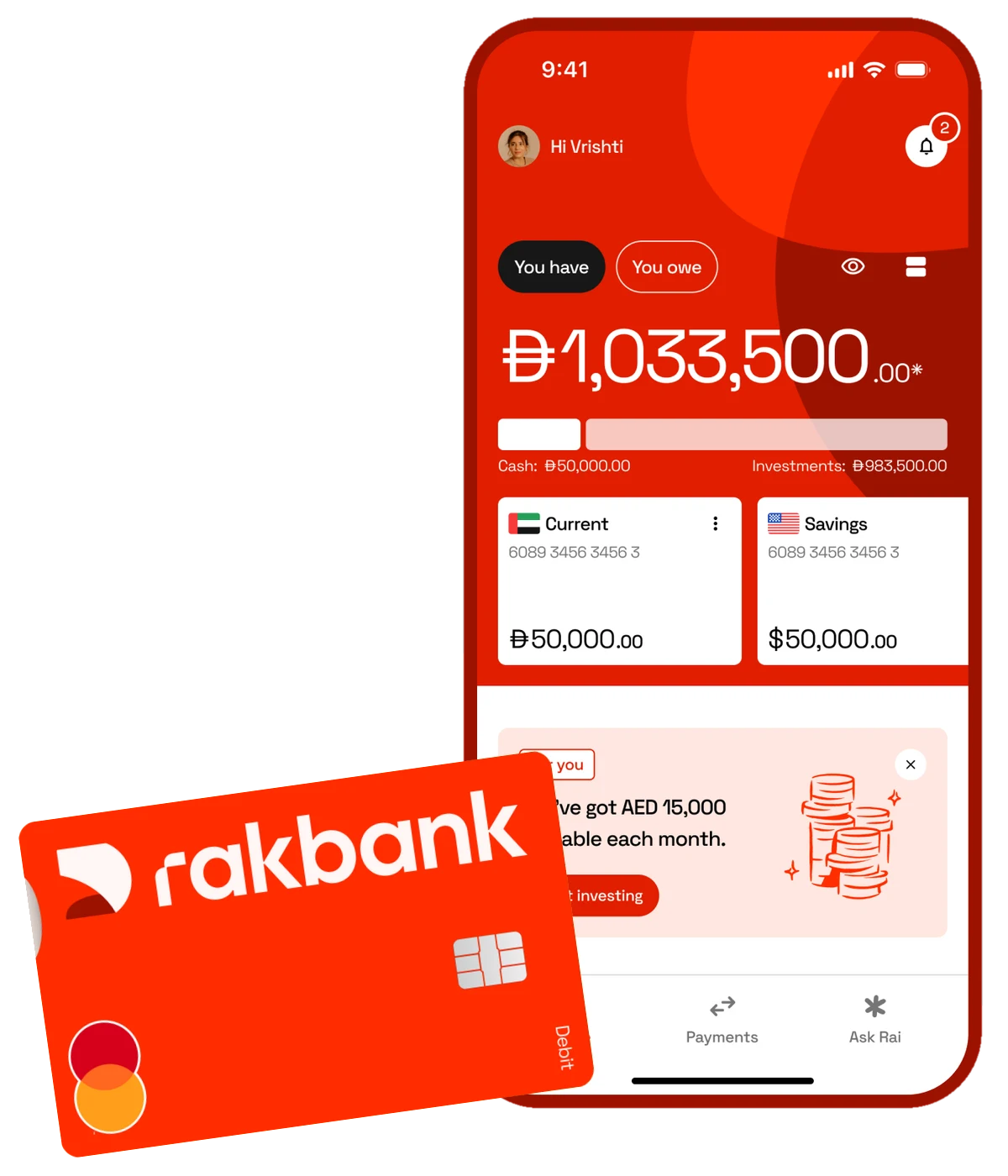 RAKBANK Current Account
