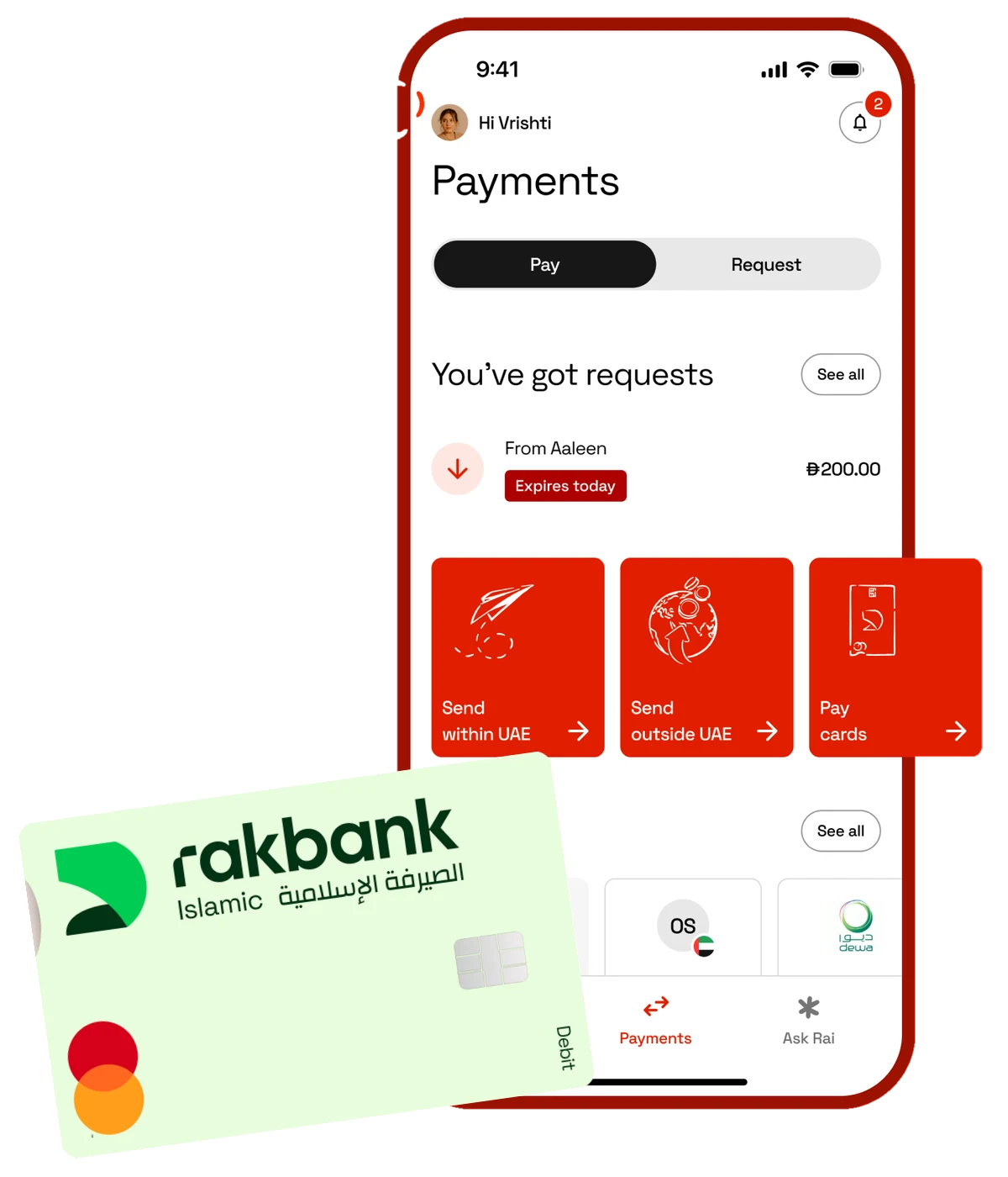 RAKBANK Islamic Savings Account