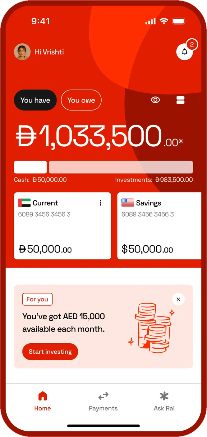 RAKBANK Rakbooster Account
