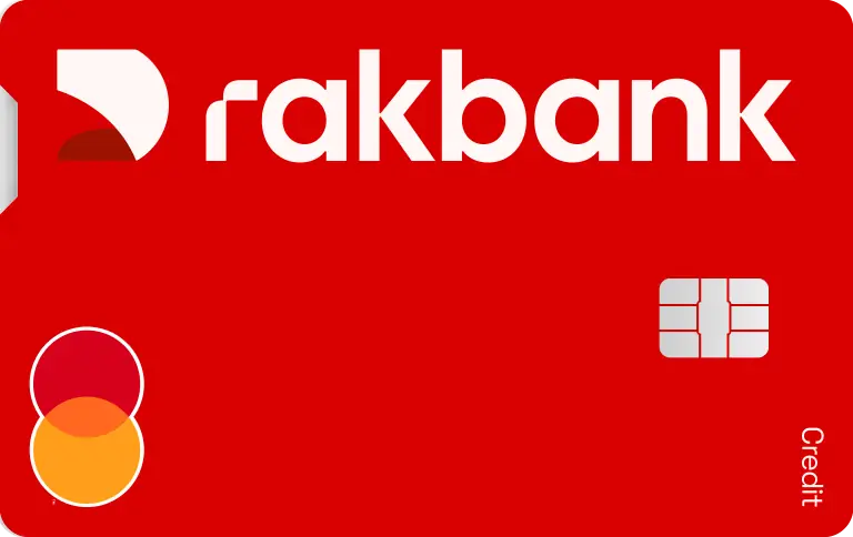 Rakbank RED Credit Card