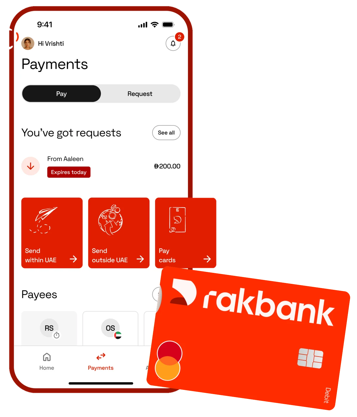 RAKBANK Savings Account