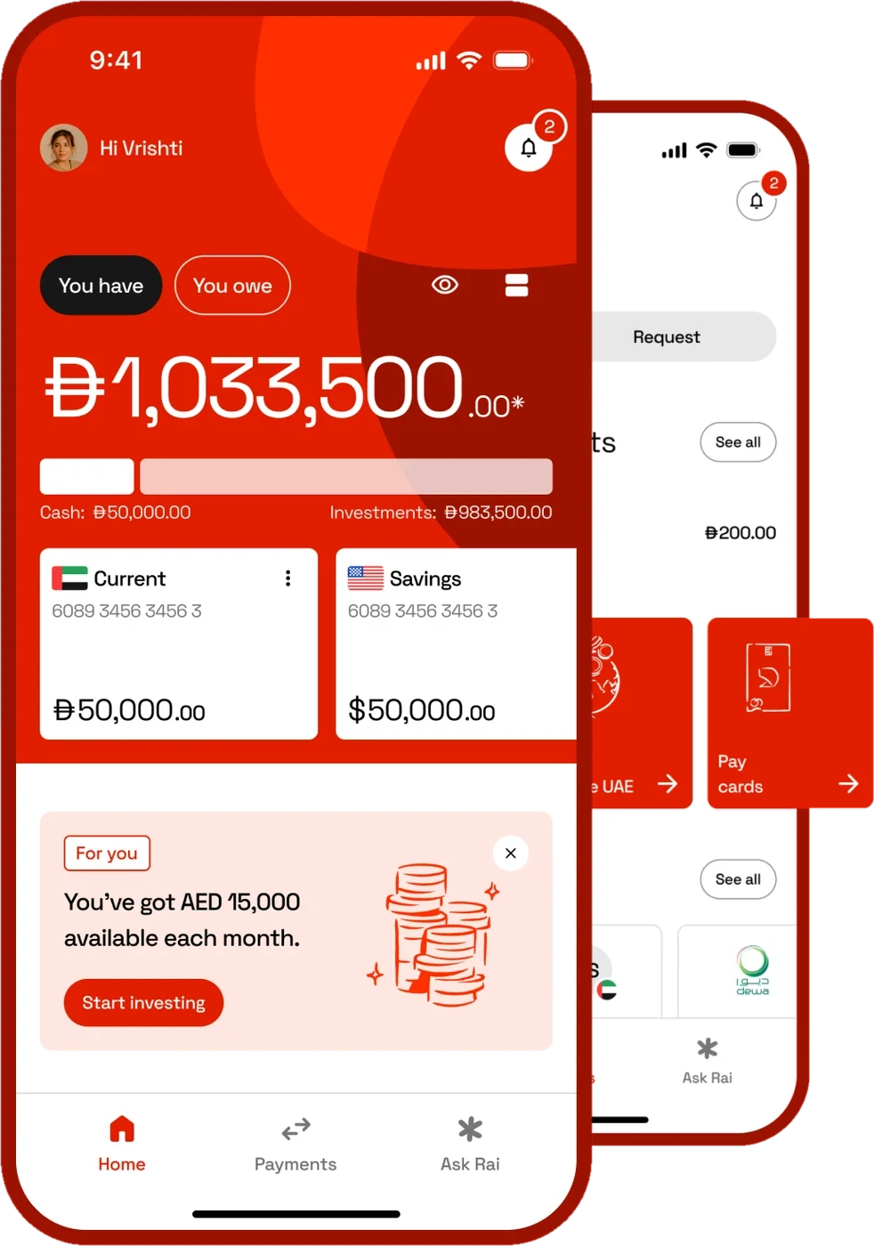RAKBANK Watani Starter Account