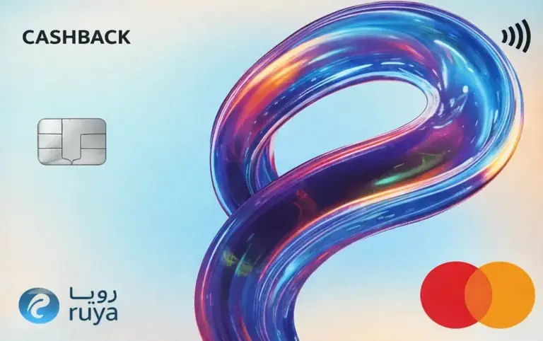 Ruya Mastercard Cashback Credit Card Design