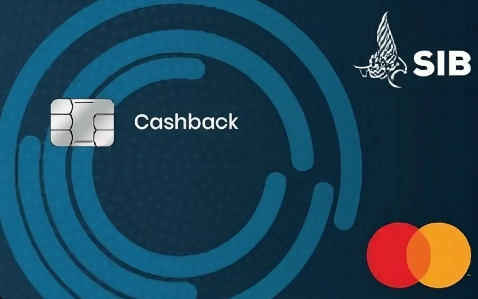 SIB Cashback Credit Card Design