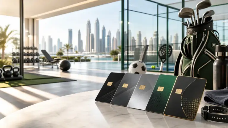 Best Sport Credit Cards in the UAE 2026