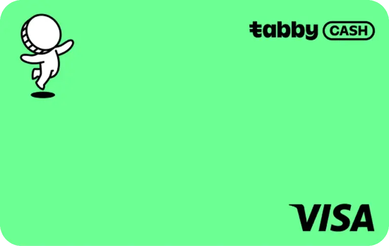 Tabby Cash Card Design