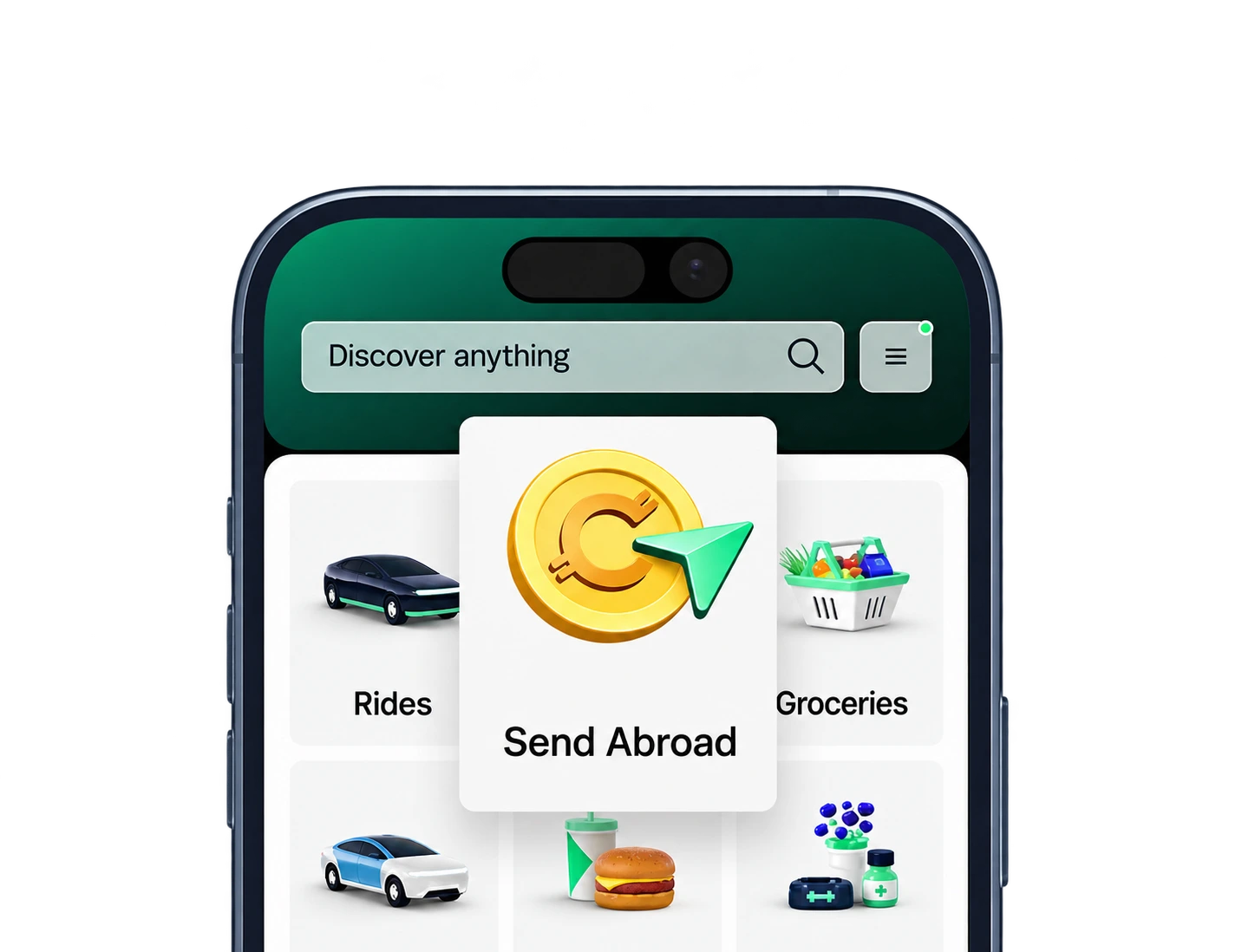 Careem Pay product artwork