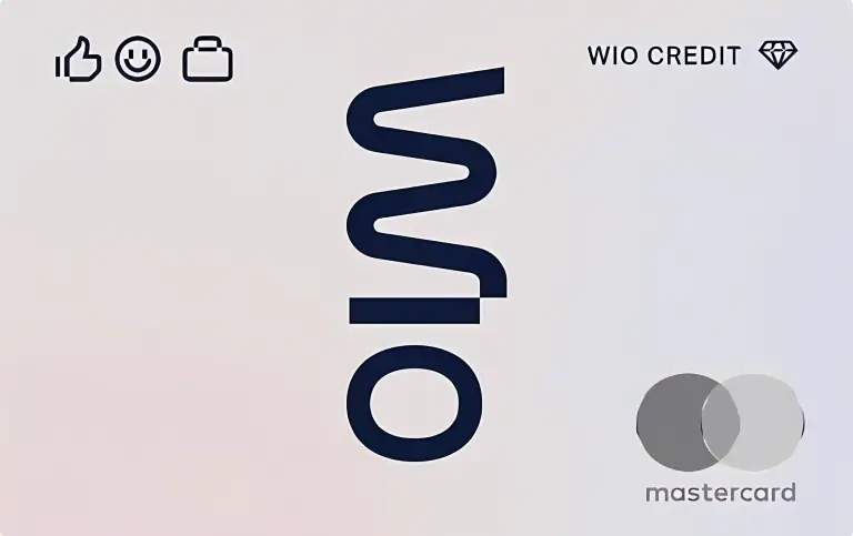 Wio Credit Card Design