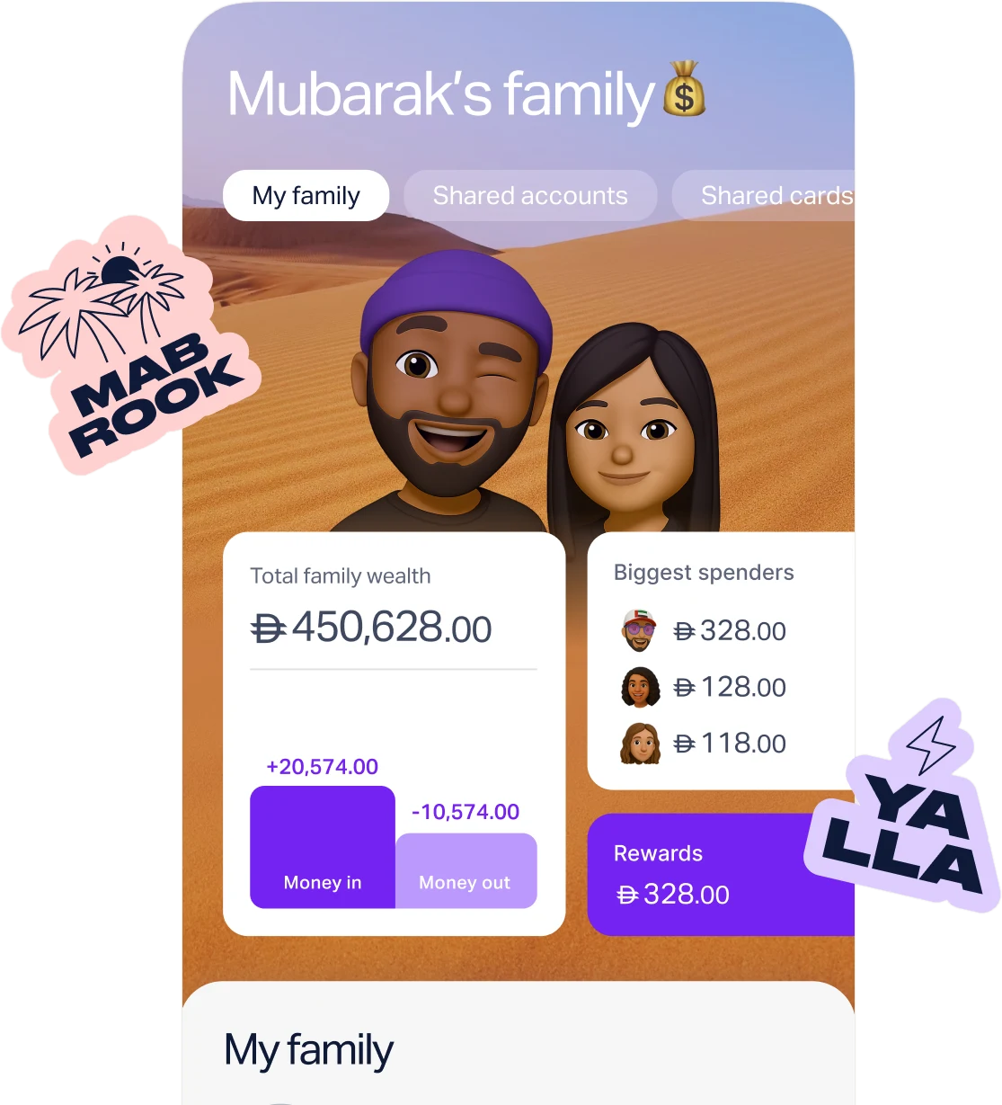 Wio Family Account